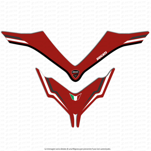 Stickers kit beak - for, ducati