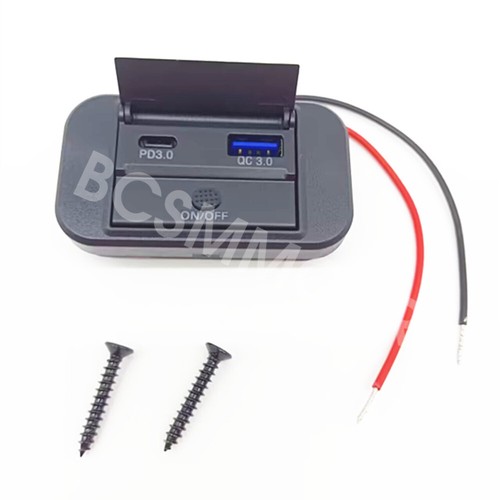 Dual usb type qc3 - dual, qc3.0