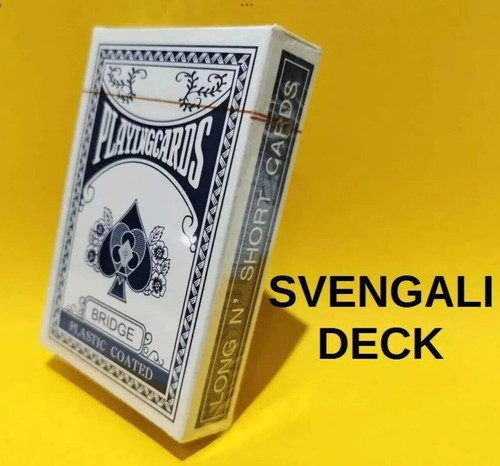 Trick magic playing cards - trick,