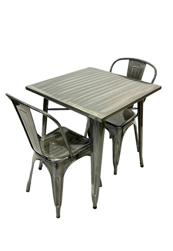 Gunmetal tolix balcony - tolix,