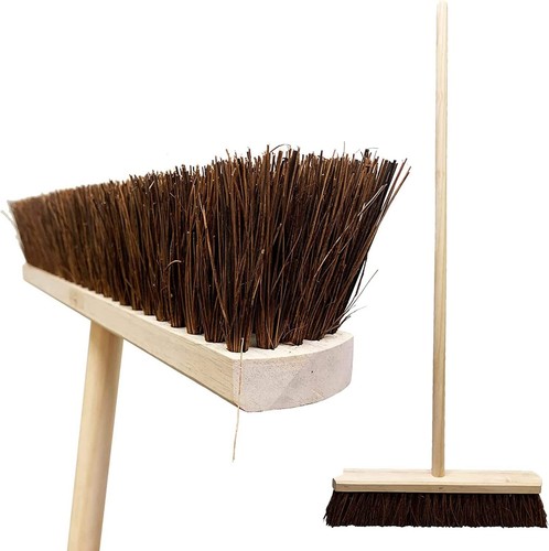 Stiff broom outdoor - 18″,