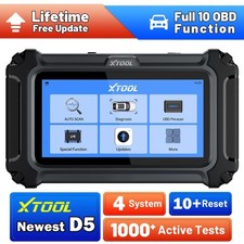 USED TOOL D5 OBD2 Scanner Code