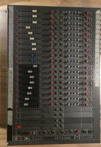 Amek bc2 mixing console - amek,