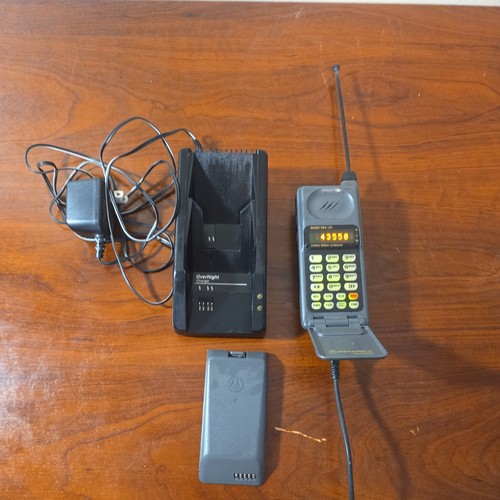Vintage motorola mobile brick - vintage,