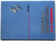 Ferrari Mondial Qv Owners