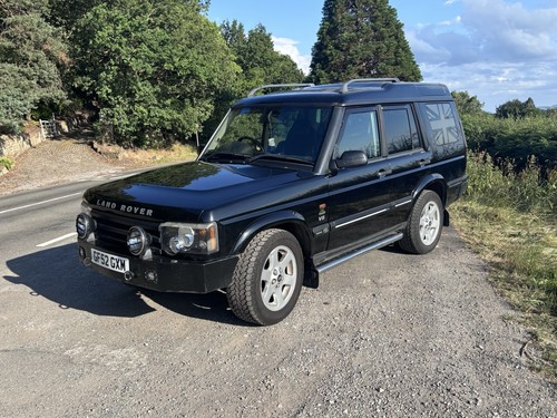 Land rover discovery v8 - rover,