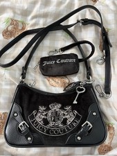 Juicy Couture black Twig Dog