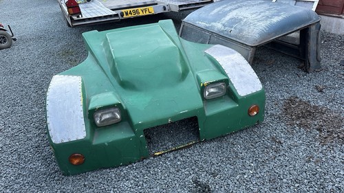 Sylva kit car front end - kit,
