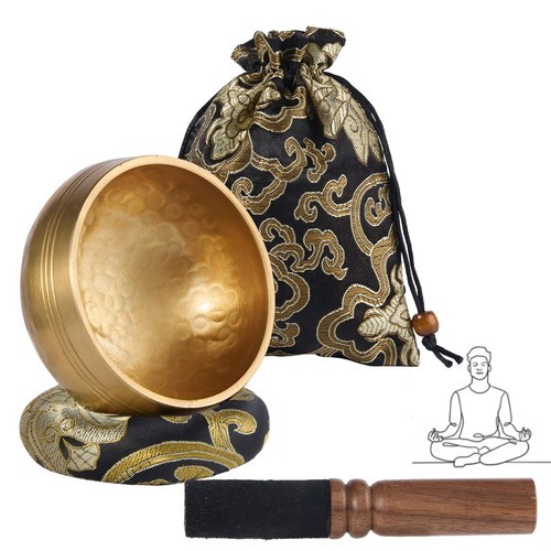 Tibetan singing bowl - bowl, set