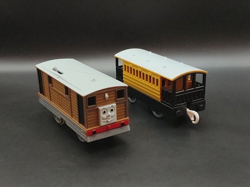 Tomy trackmaster toby - tomy, &