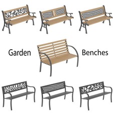 Outdoor garden benches - benches, 3