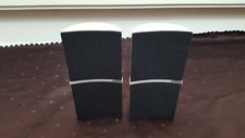 70W silver JAMO A 305 speakers SURROUND satellite BOOKSHELF stereo 6Ω