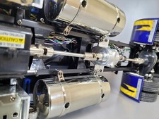 Aluminum 4:1 Auxiliary Transmission Transfer Gear Case Tamiya 1/14 Grand Hauler