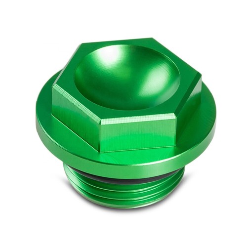 Kawasaki kxf green - green, oil