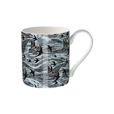Angela Harding Swallow and Sea Fine Bone China Mug