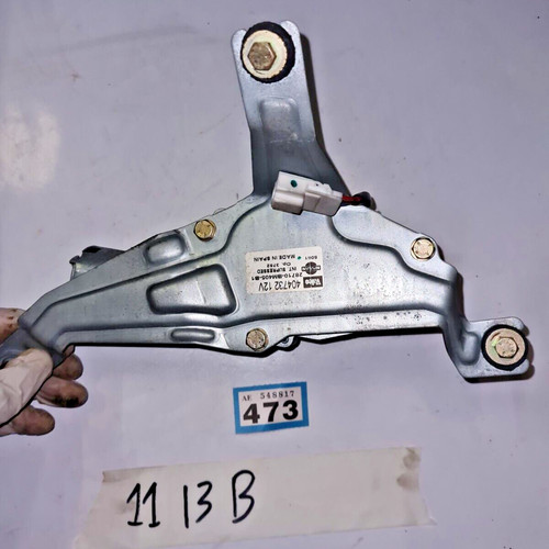 Nissan almera rear - nissan, motor