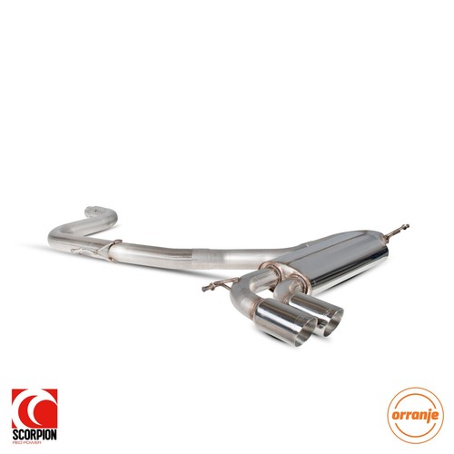 Scorpion exhausts volkswagen - scorpion,
