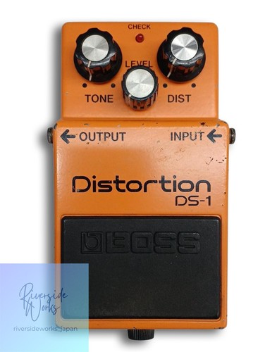 Boss distortion pedal - distortion,