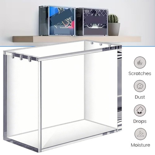 Large acrylic display case - large,