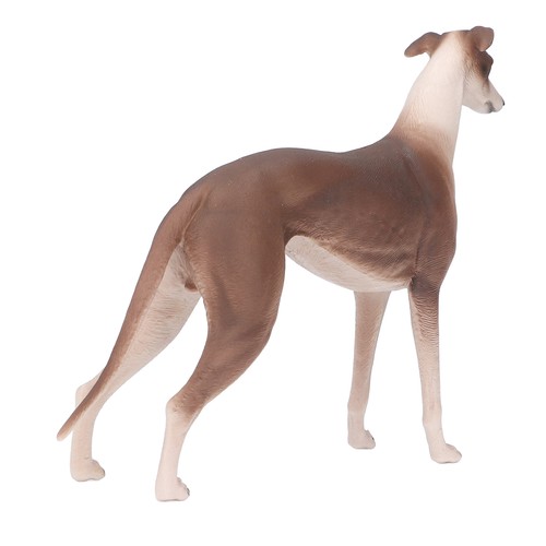 Realistic greyhound figure pet - realistic,