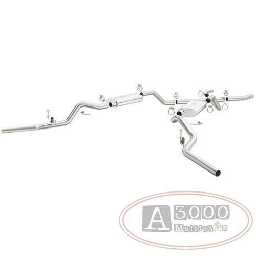 Exhaust system kit chevrolet - exhaust,