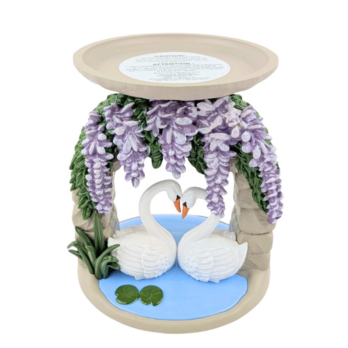 Bath body works swan couple - works,