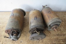 LUCAS CLASSIC / VINTAGE MOTORCYCLE DYNAMOS X3 FOR PARTS