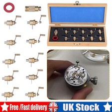 UK Mainspring Winder Set Brass