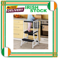 COSYLAND Kitchen Nursery Step Stool for Kids Toddlers Children Standing Tower