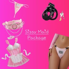 Sissy maid Package