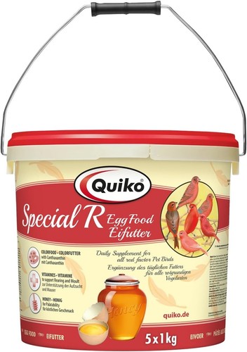 Special egg food red - egg, kg