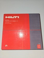 HILTI FIRESTOP PUTTY PADS 9" X 9"  20 pcs Model CP 617XL
