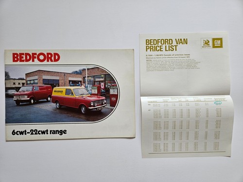 Bedford van sales - cf,