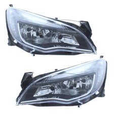 Headlights Vauxhall Astra J