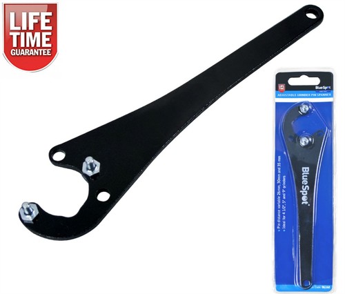 Adjustable angle grinder key - adjustable,