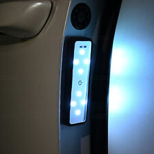Magnetic Car Door Welcome LED Light USB Charging Warning Light Trims Accessories