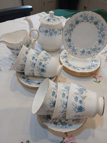 Vintage colclough braganza - vintage,