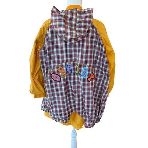 Vintage oilily plaid yellow - vintage,