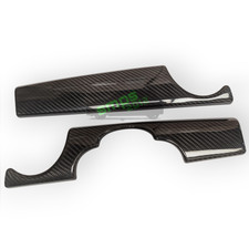 Genuine Carbon Fibre Dash Covers for MINI R55 Clubman, Cooper S JCW, RHD