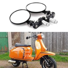 For Royal Alloy GT125 GT150 TG300 7/8" Foldable Motorcycle Bar End Side Mirrors