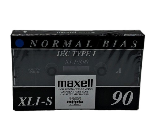 Maxell xli s90 - maxell, xli-s90