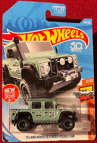 Hot wheels land rover - hot,