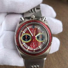 SEIKO ALBA AKA V657-6060 Rare Vintage Chronograph Men's Watch