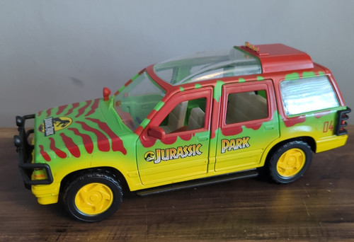 Jurassic park 1993 - jurassic, ford