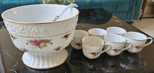 Royal albert old country - albert, roses