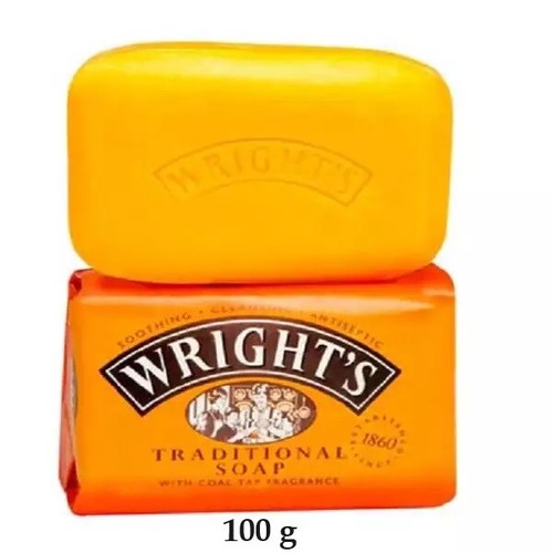 Wrights coal tar soap 100g - wrights,