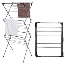 Rainberg 3 Tier Clothes Airer, Clothes Rack Drying Indoor and Outdoor Laundry Ra