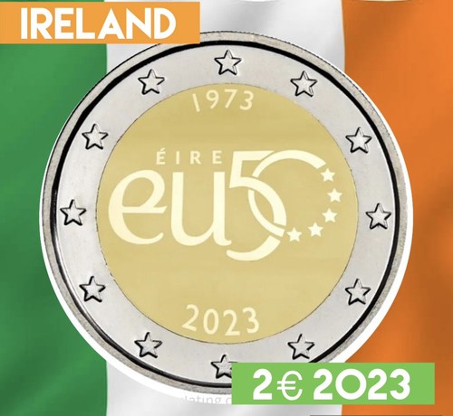 Ireland coin 2 - 🇮🇪, 2€