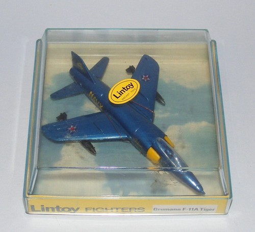 Lintoy schuco grumann 11a - schuco, f-11a