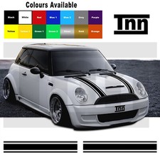 Bonnet Stickers For MINI One